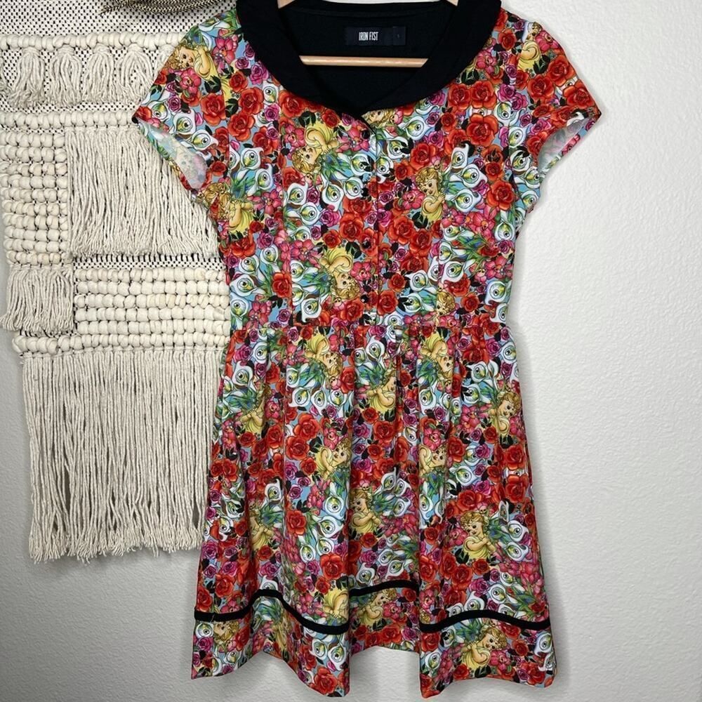 IRON FIST DANGERFIELD Spooky Dress